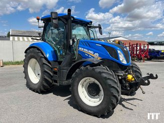 Farm tractor New Holland T6.160 - 1