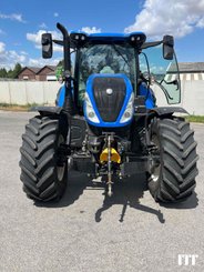 Farm tractor New Holland T6.160 - 1
