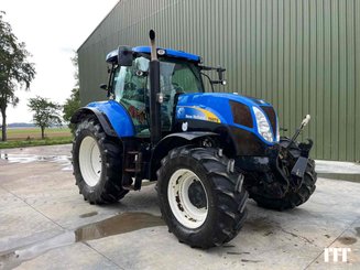 Farm tractor New Holland T6070 - 2