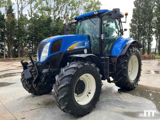 Farm tractor New Holland T6070 - 3