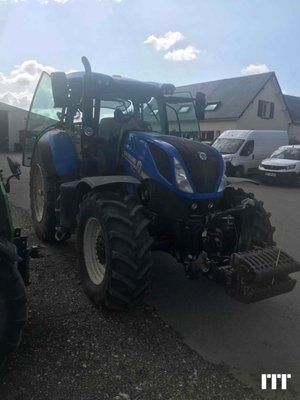 Farm tractor New Holland T7.270 AC - 1