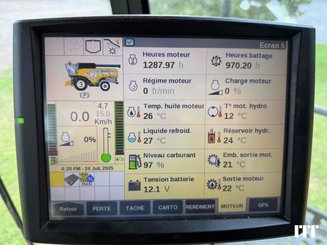 Combine harvester New Holland CX 8.80 - 9