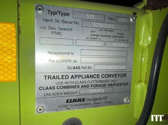 Combine harvester Claas LEXION 760 - 16