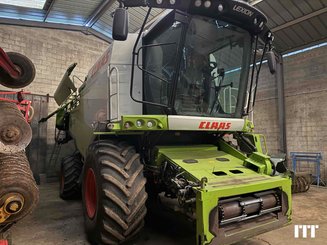 Combine harvester Claas LEXION 760 - 1