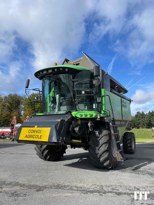 Combine harvester Deutz-Fahr 6090 HTS - 1