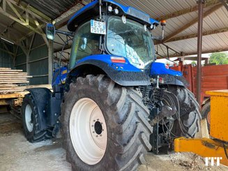 Farm tractor New Holland T7.165 S - 1