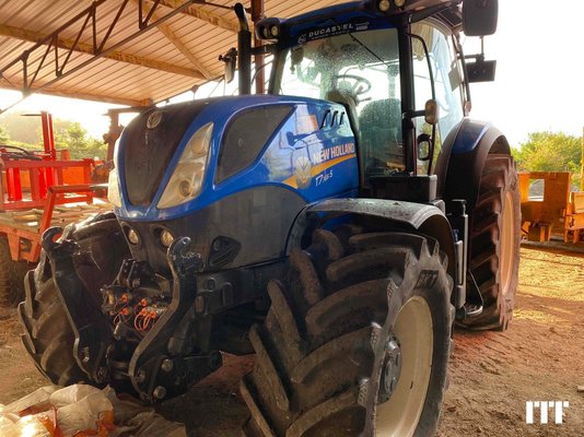 Farm tractor New Holland T7.165 S - 1