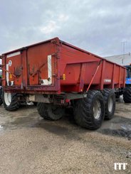 Cereal tipping trailer Brimont BB18 - 2