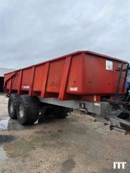 Cereal tipping trailer Brimont BB18 - 3