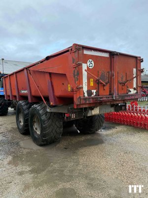 Cereal tipping trailer Brimont BB18 - 1