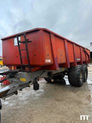 Cereal tipping trailer Brimont BB18 - 1