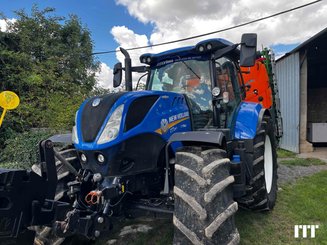 Farm tractor New Holland T7.210 AC - 1