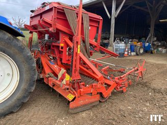 Combination seed drill  Kuhn HR 4003 + AL 402 - 3