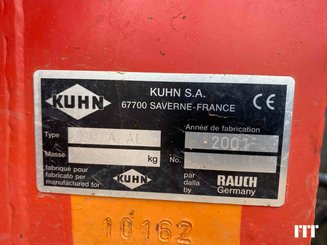 Combination seed drill  Kuhn HR 4003 + AL 402 - 7