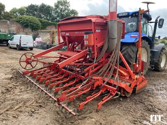 Combination seed drill  Kuhn HR 4003 + AL 402 - 1