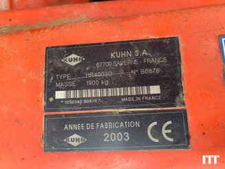 Combination seed drill  Kuhn HR 4003 + AL 402 - 6