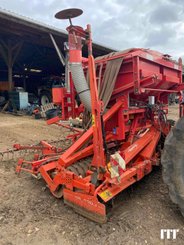 Combination seed drill  Kuhn HR 4003 + AL 402 - 1