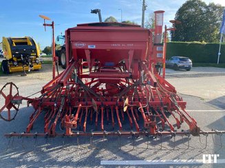 Combination seed drill  Kuhn HR 4003 + AL 402 - 4