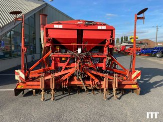 Combination seed drill  Kuhn HR 4003 + AL 402 - 1