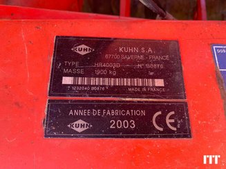 Combination seed drill  Kuhn HR 4003 + AL 402 - 10