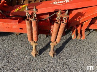 Combination seed drill  Kuhn HR 4003 + AL 402 - 8