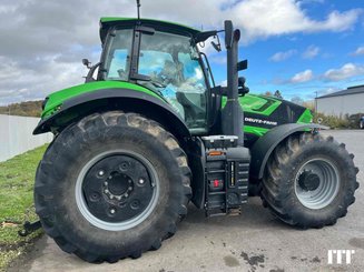 Farm tractor Deutz-Fahr TTV 7250 - 2