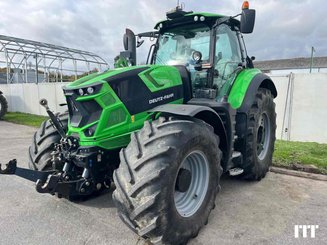 Farm tractor Deutz-Fahr TTV 7250 - 1