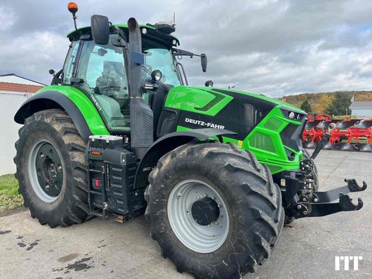 Farm tractor Deutz-Fahr TTV 7250 - 1
