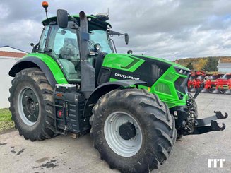 Farm tractor Deutz-Fahr TTV 7250 - 1