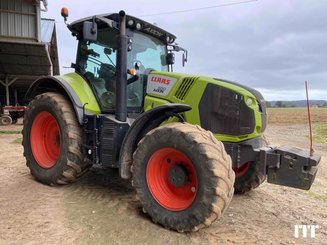 Farm tractor Claas AXION 800 - 2
