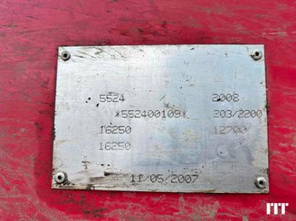 Combine harvester Laverda M304 - 12